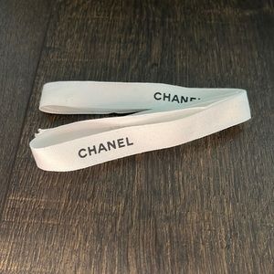 Chanel gift wrap ribbon